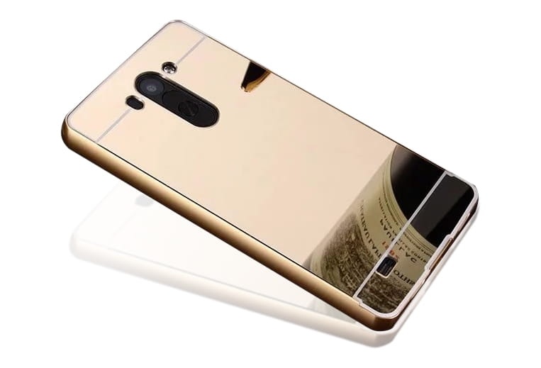 Etui Mirror Case LG G3 Złoty