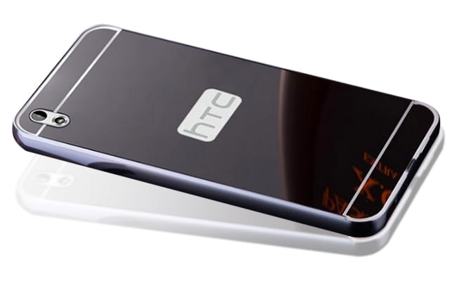 Etui Mirror Case HTC Desire 816 Czarny