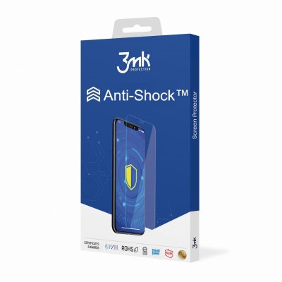 Motorola Moto E7 - Folia na ekran 3mk Anti-Shock