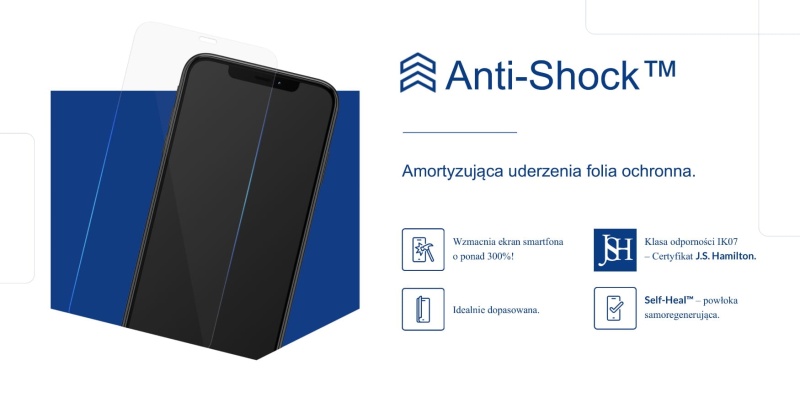 Samsung Galaxy M51 - 3mk Folia Anti-Shock