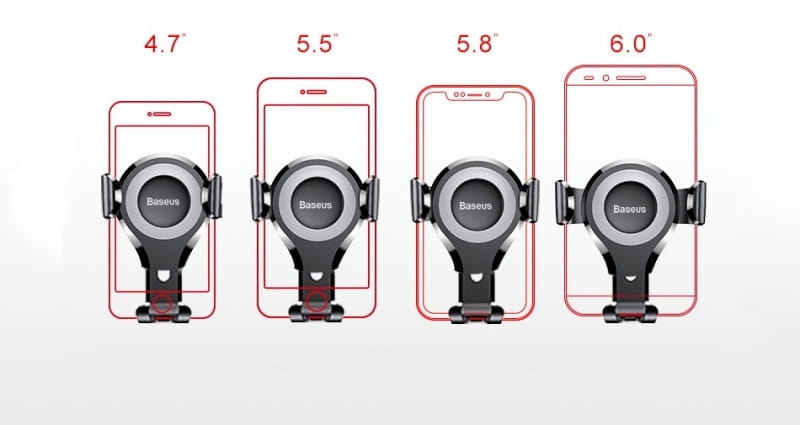 Uchwyt samochodowy Baseus Gravity
