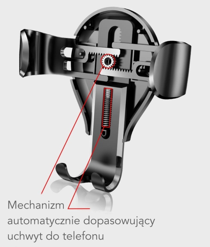 Uchwyt samochodowy Baseus Gravity