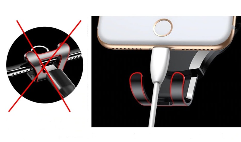 Uchwyt samochodowy Baseus Gravity