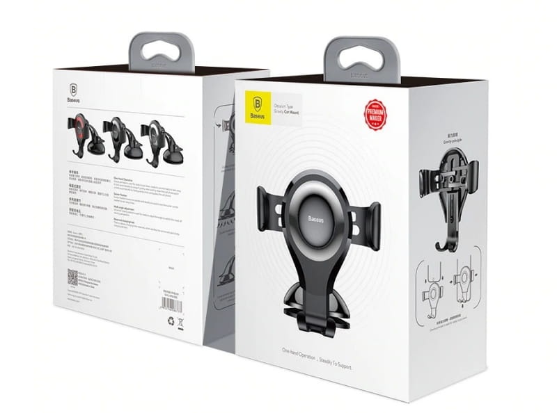 Uchwyt samochodowy Baseus Gravity