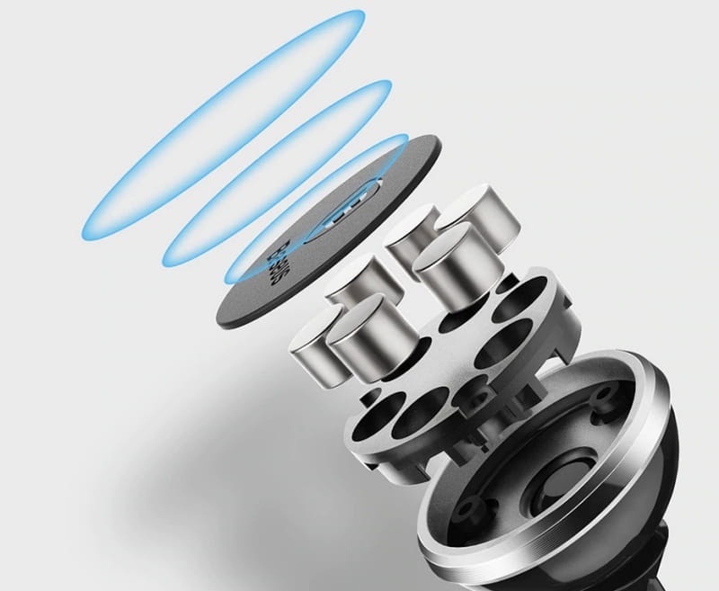 Uchwyt samochodowy Baseus 360 - magnetyczny