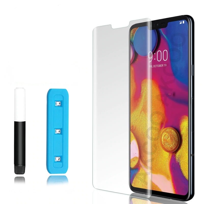 Szkło UV 6D FULL GLUE Huawei P20 Lite