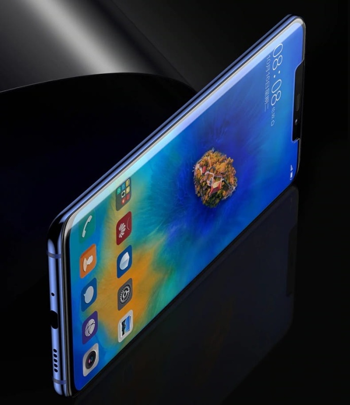 Szkło UV 6D FULL GLUE Huawei P20 Lite