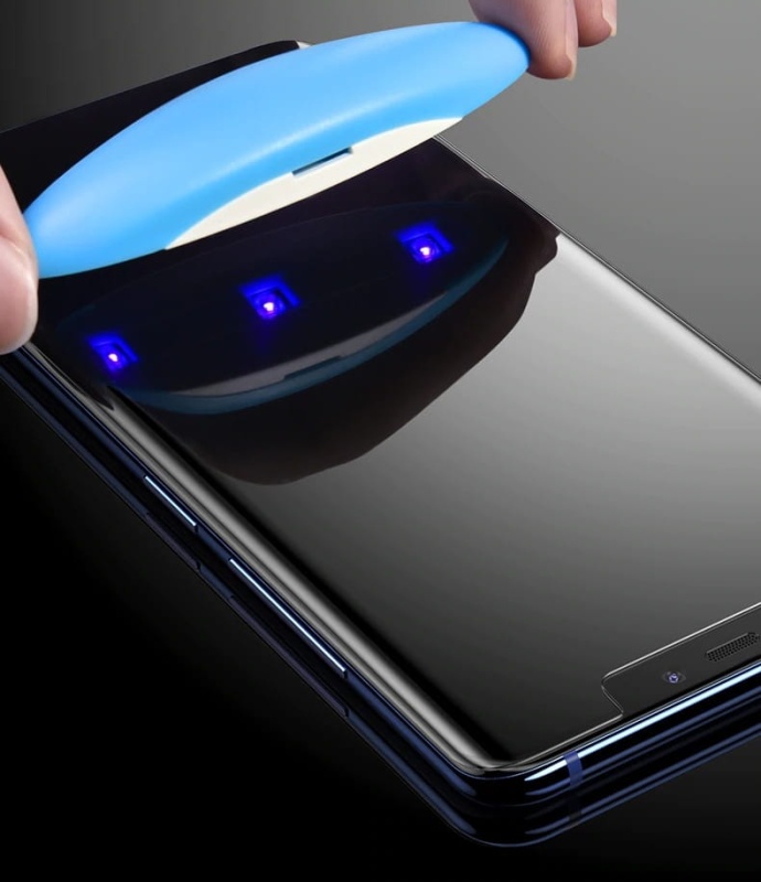 Szkło UV 6D FULL GLUE Huawei P20 Lite