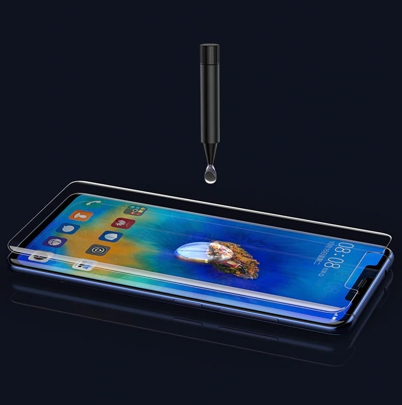 Szkło UV 6D FULL GLUE Huawei P20 Lite