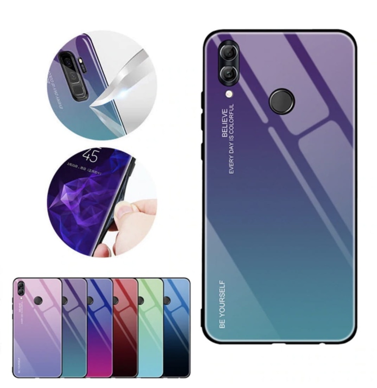 Etui Ombre Glass Huawei P20 Lite