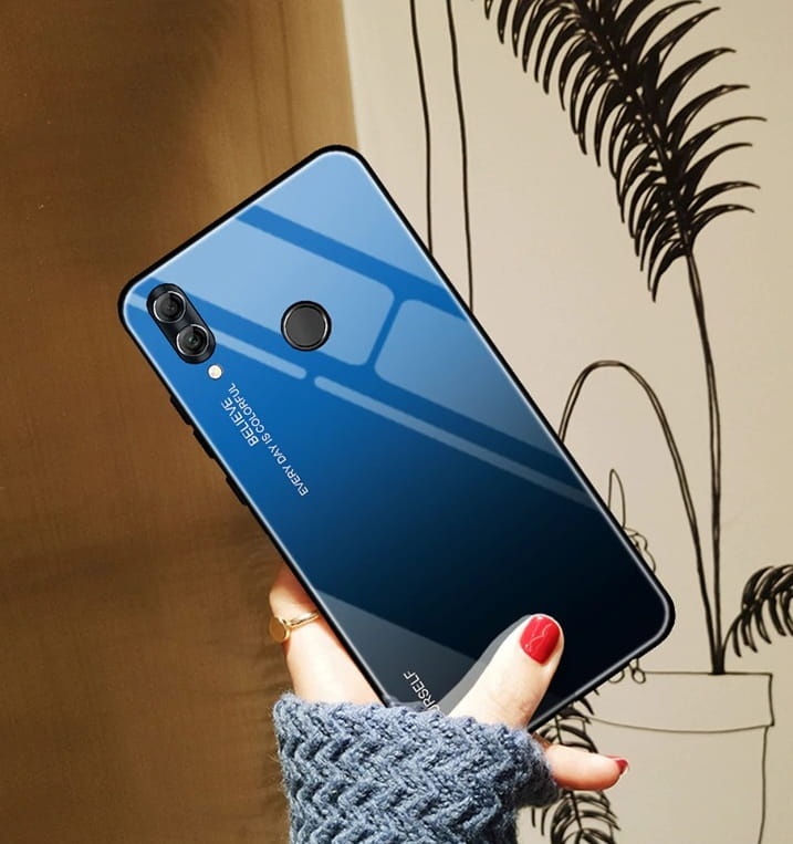 Etui Ombre Glass Huawei P20 Lite