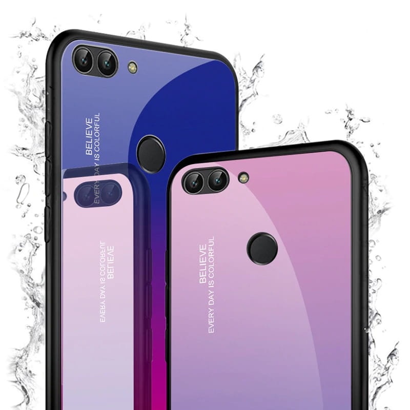 Etui Ombre Glass Huawei P Smart 2019