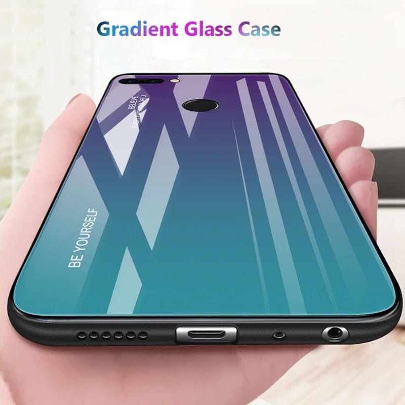 Etui Ombre Glass Huawei P Smart 2019