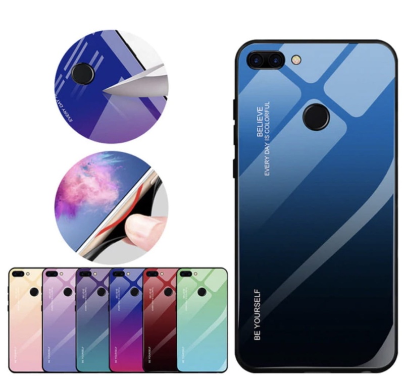 Etui Ombre Glass Huawei P Smart 2019