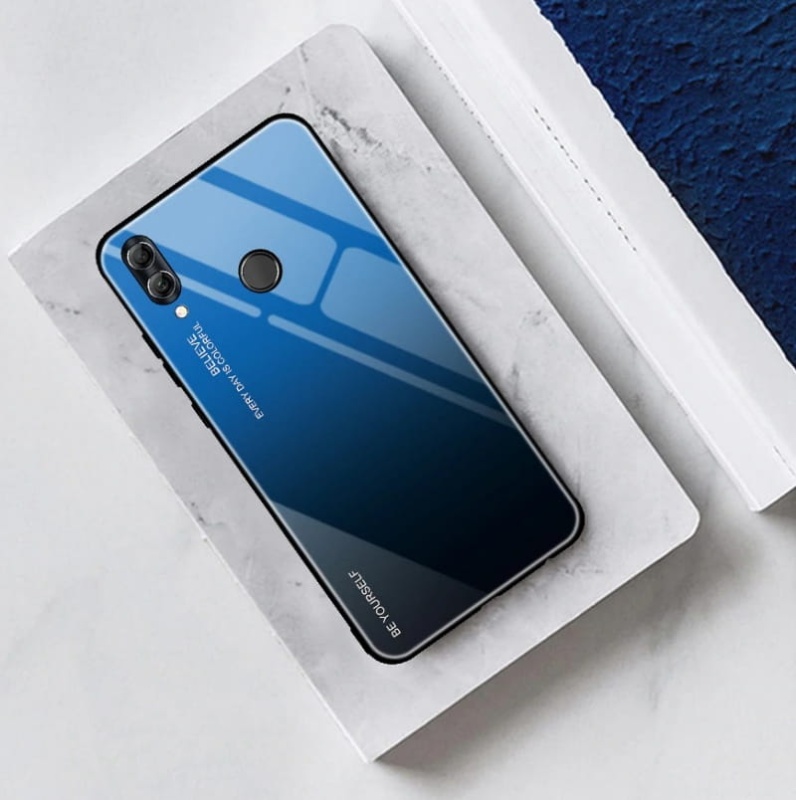 Etui Ombre Glass Huawei P Smart 2019