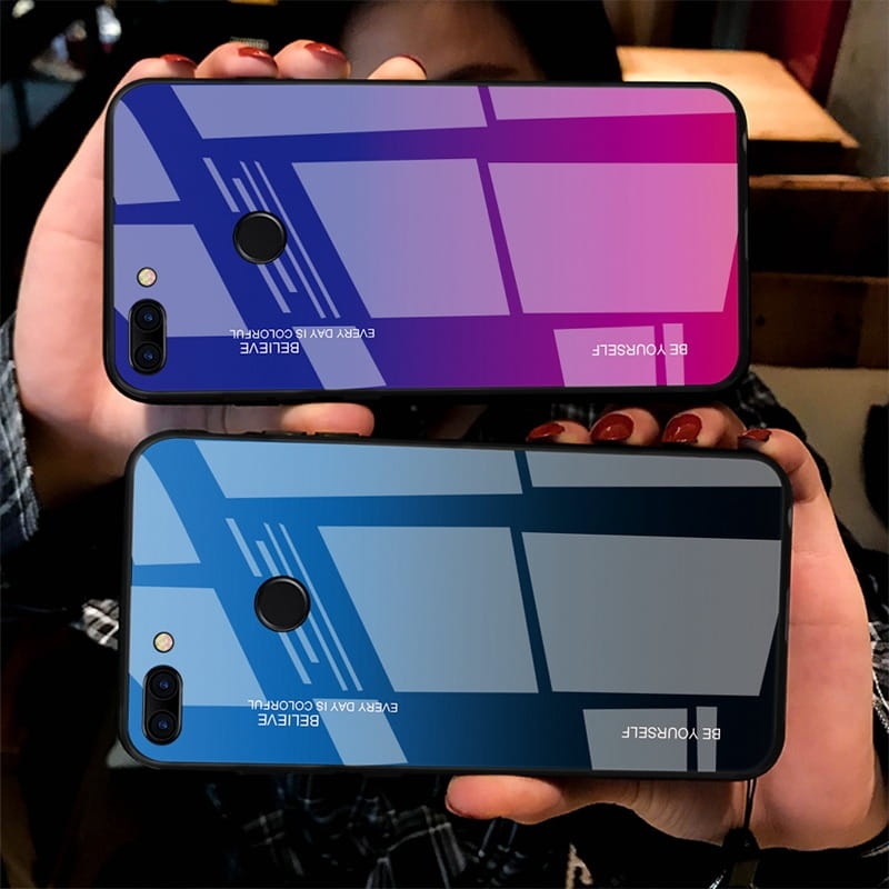 Etui Ombre Glass Huawei P Smart 2019