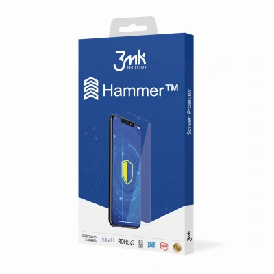 Huawei Mate 20 X - Folia na ekran 3mk Hammer