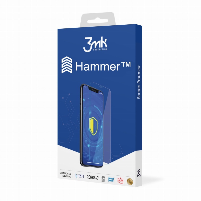 Huawei P Smart 2021 - 3mk Folia Hammer