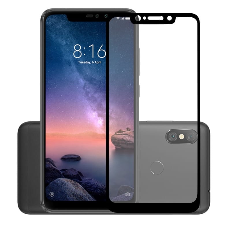 Szkło 5D FULL GLUE Xiaomi Mi A2 Lite