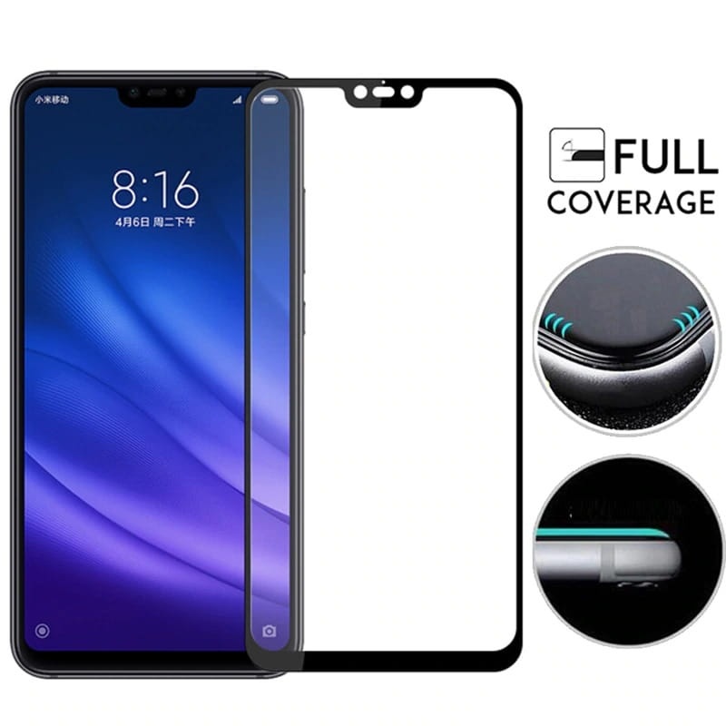 Szkło 5D FULL GLUE Xiaomi Mi A2 Lite