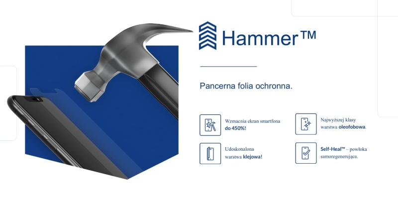 Motorola Moto Z3 Play - 3mk Folia Hammer