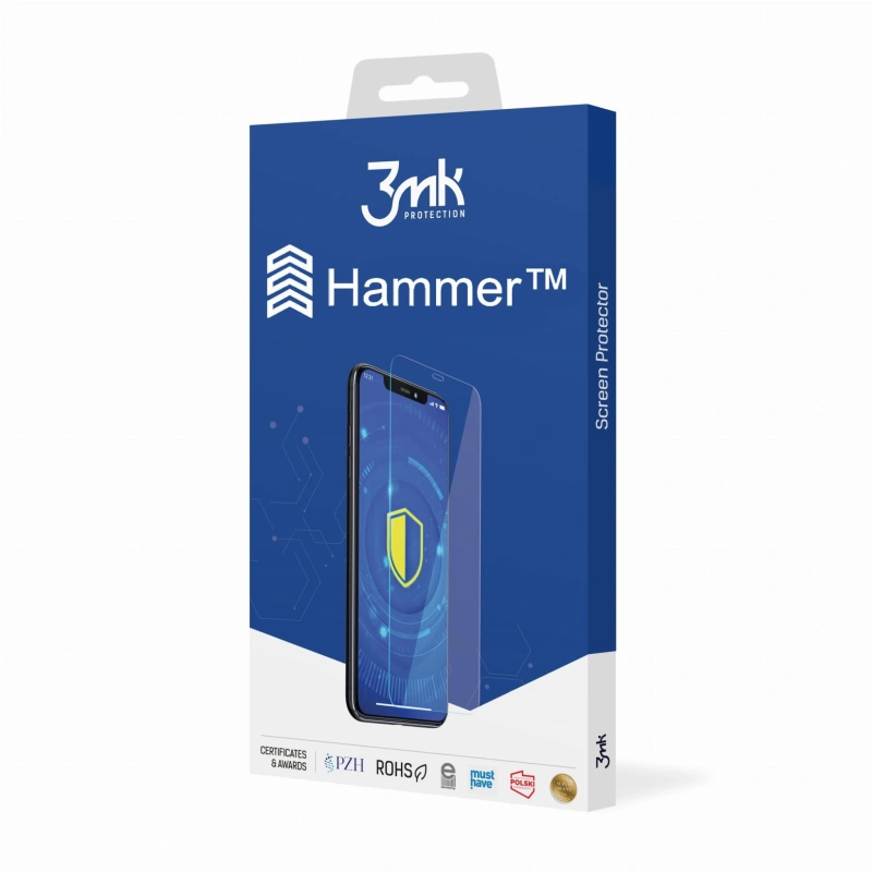 Nokia N95 8GB - 3mk Folia Hammer