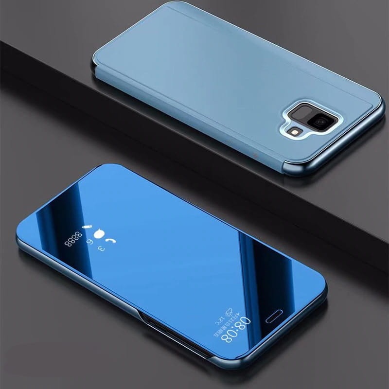 Etui Clear View Samsung Galaxy J6+ Plus 2018