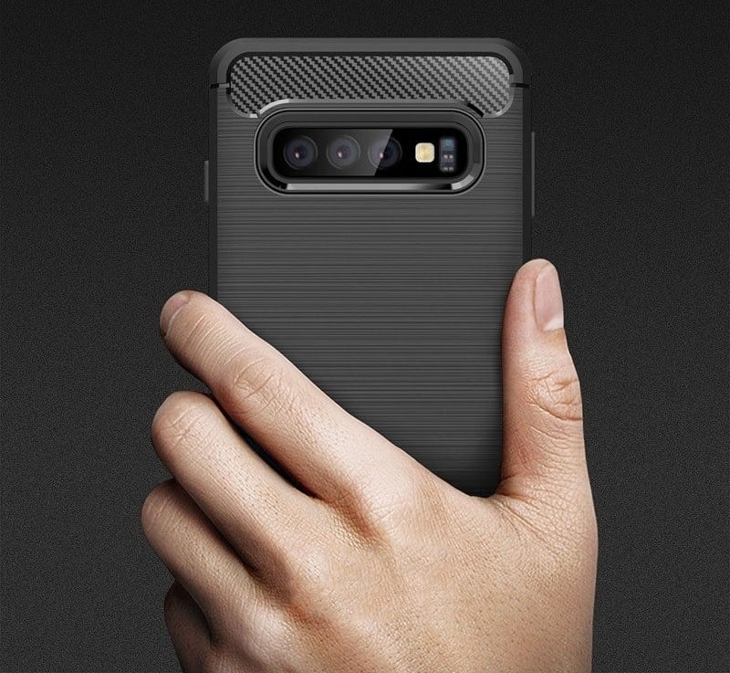Etui RugCarbon Samsung Galaxy S10+ Plus
