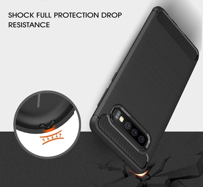 Etui RugCarbon Samsung Galaxy S10+ Plus