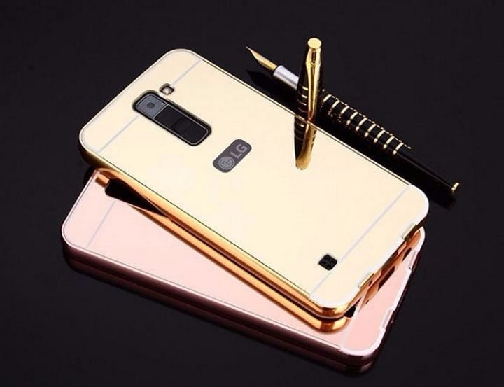 Etui Mirror Case LG G4c Czarny