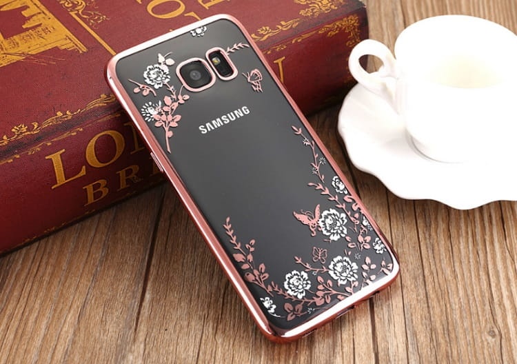 Etui DiamondCase Samsung Galaxy S6 Edge