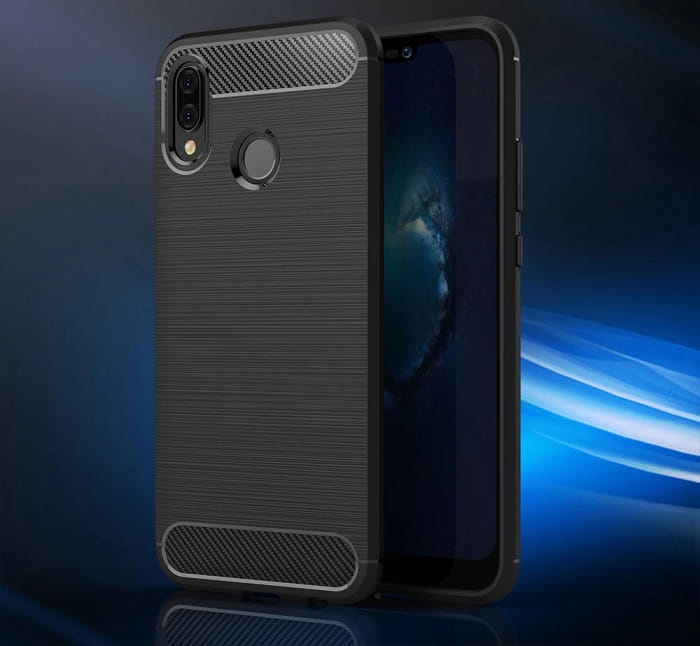Etui RugCarbon Huawei P30 Lite