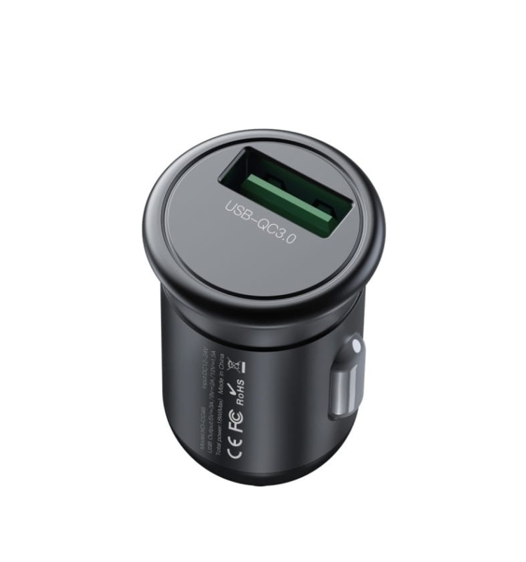 Ładowarka samochodowa XO CC46 QC 3.0 18W