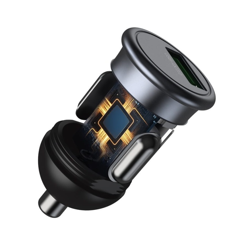 Ładowarka samochodowa XO CC46 QC 3.0 18W