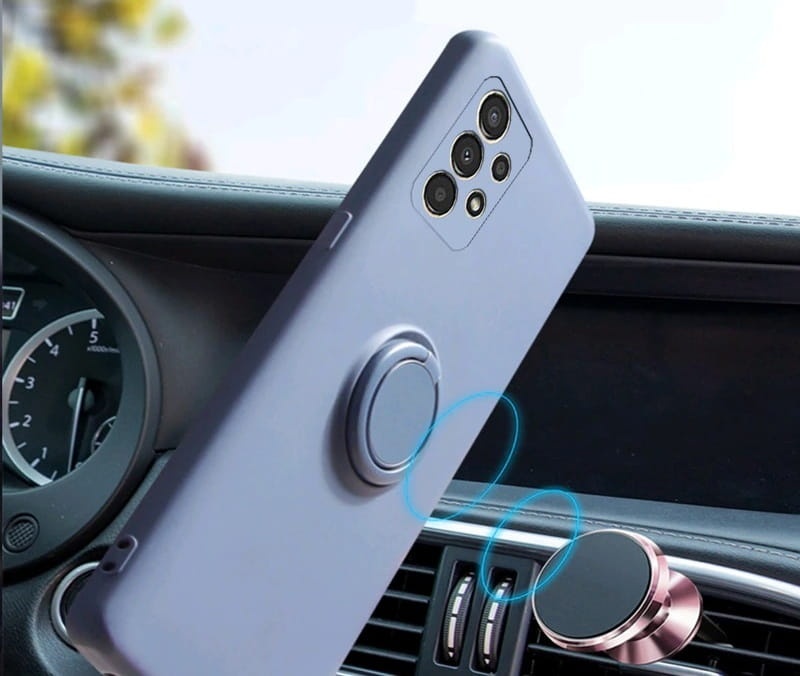 Etui Ring Fiber do Samsung Galaxy A33 5G - 3 kolory