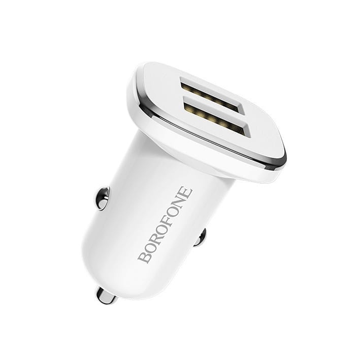 Ładowarka samochodowa Borofone BZ12 - 2x USB 2.4A