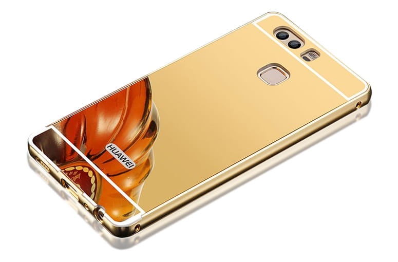 Etui Mirror Case Huawei P10 Lite Złoty