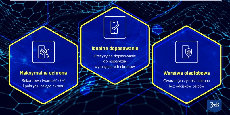 Szkło 3mk HG Lite do Samsung Galaxy S21 FE