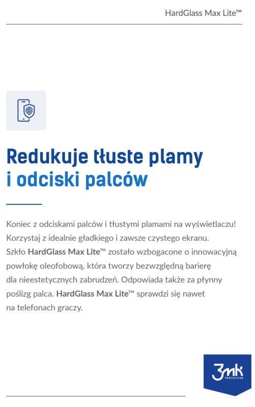 Szkło 3mk Hard Glass Lite do Xiaomi Redmi 10C