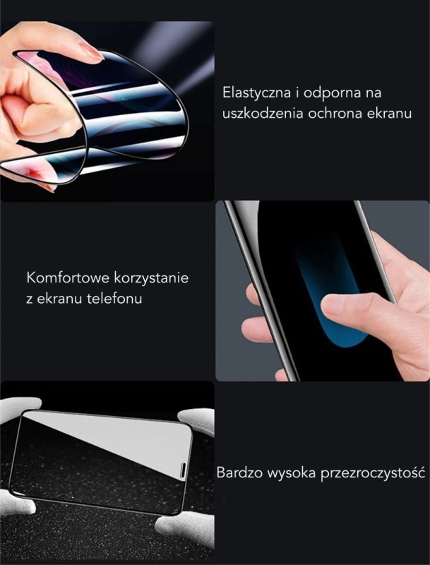 Szkło 5D Ceramics do Xiaomi Redmi 10C