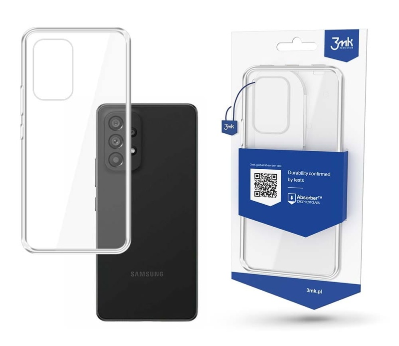 Etui 3mk Clear Case do Samsung Galaxy A53 5G