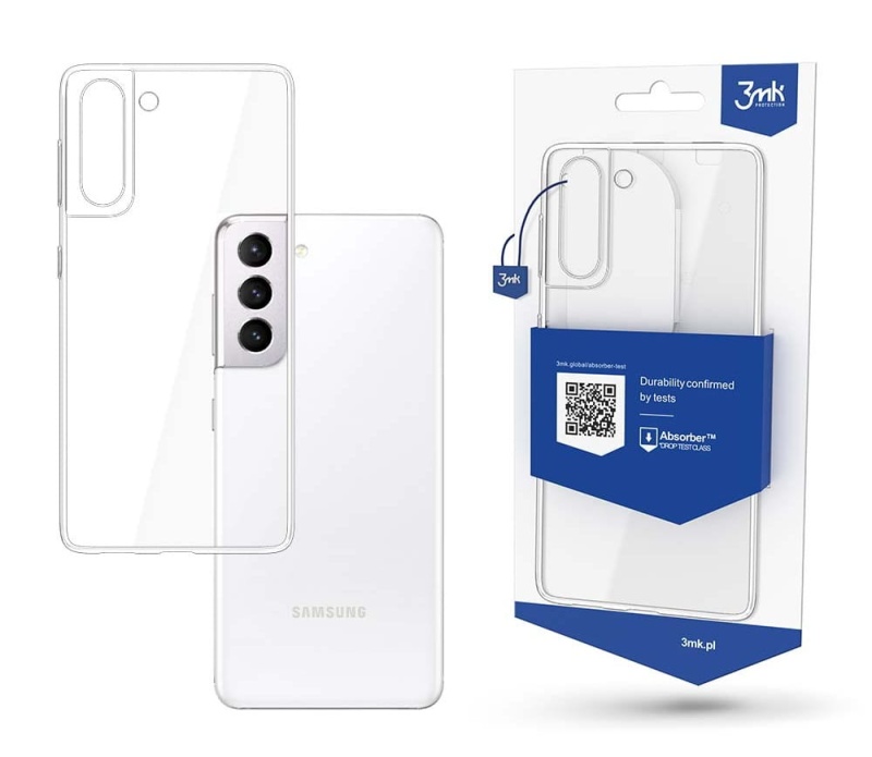 Etui 3mk Clear Case do Samsung Galaxy S21 FE