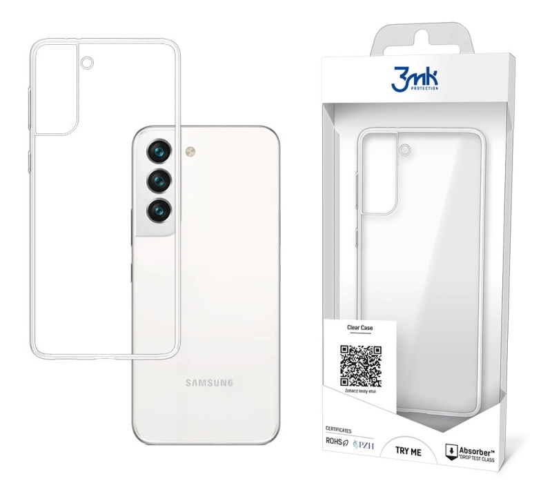 Etui 3mk Clear Case do Samsung Galaxy S22