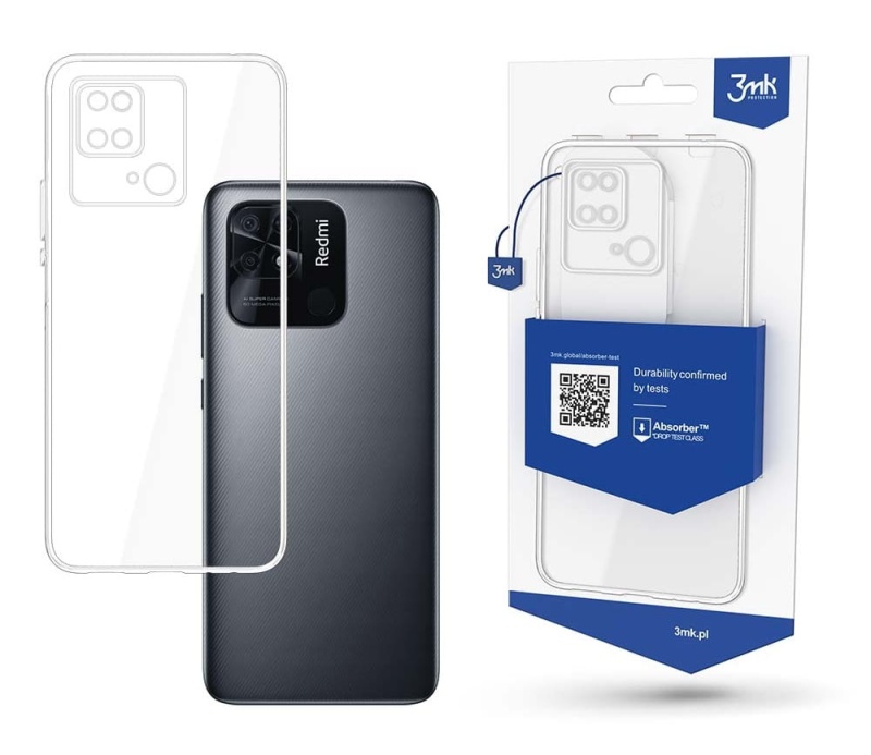 Etui 3mk Clear Case do Xiaomi Redmi 10C