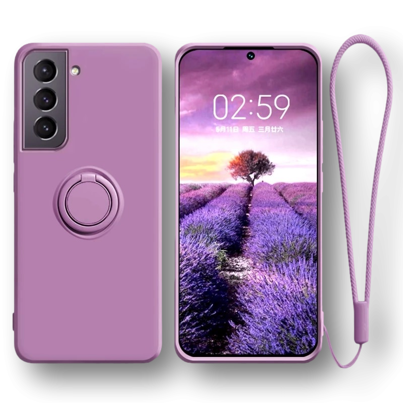 Etui Ring Fiber do Samsung Galaxy S22