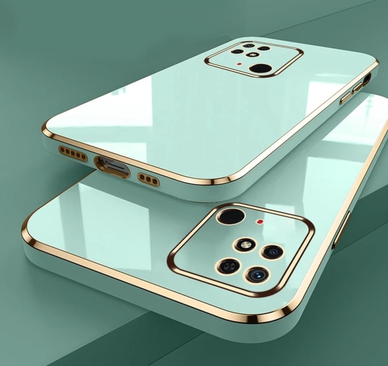 Etui XINLI Gold do Xiaomi Redmi 10C - 2 kolory