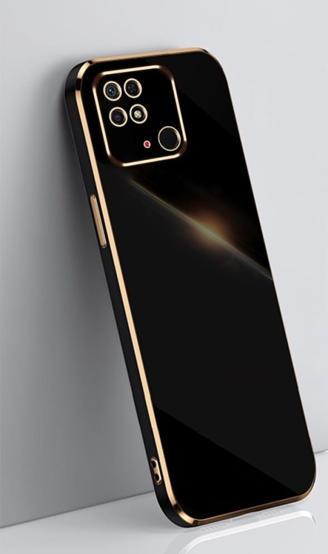 Etui XINLI Gold do Xiaomi Redmi 10C - 2 kolory