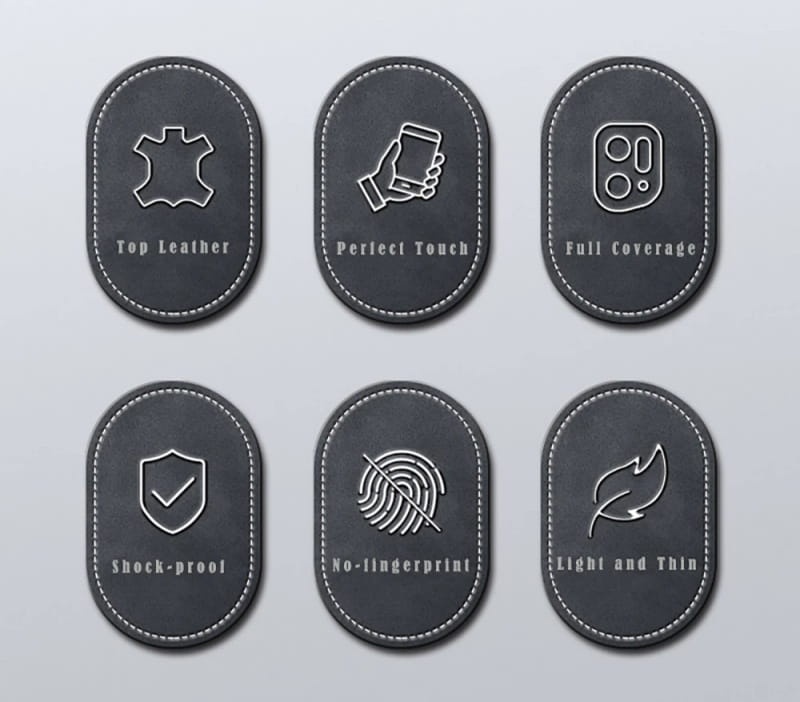 Etui Fanoya do Samsung Galaxy S22 - 2 kolory