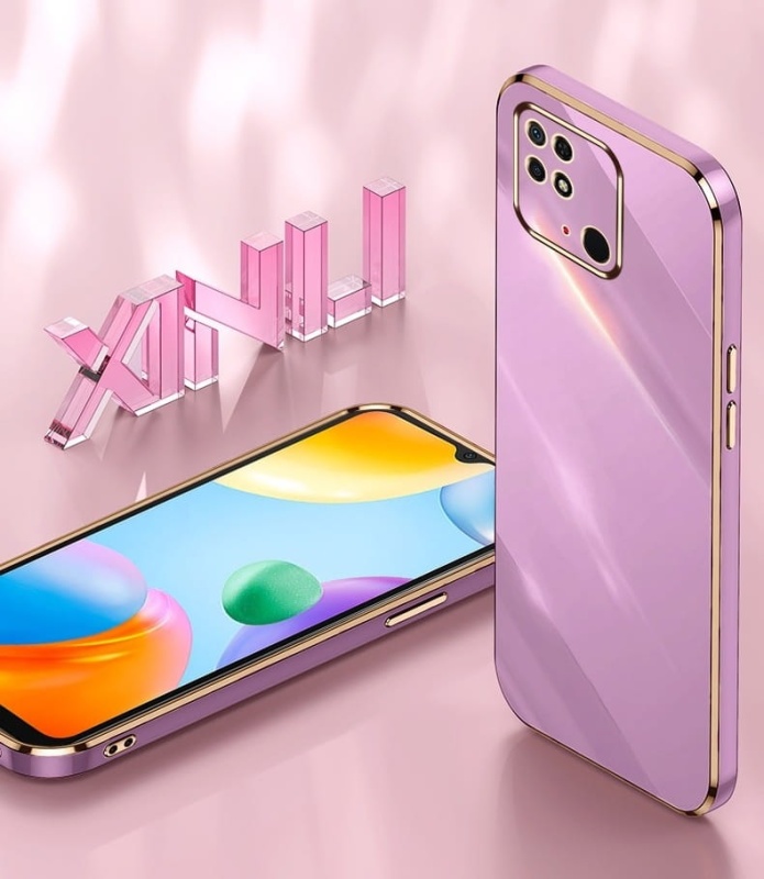 Etui XINLI Gold do Xiaomi Redmi 10C - 3 kolory