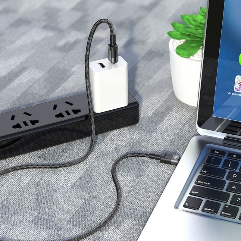 Kabel USB C - USB C - HOCO PD 100W 5A - 120 cm